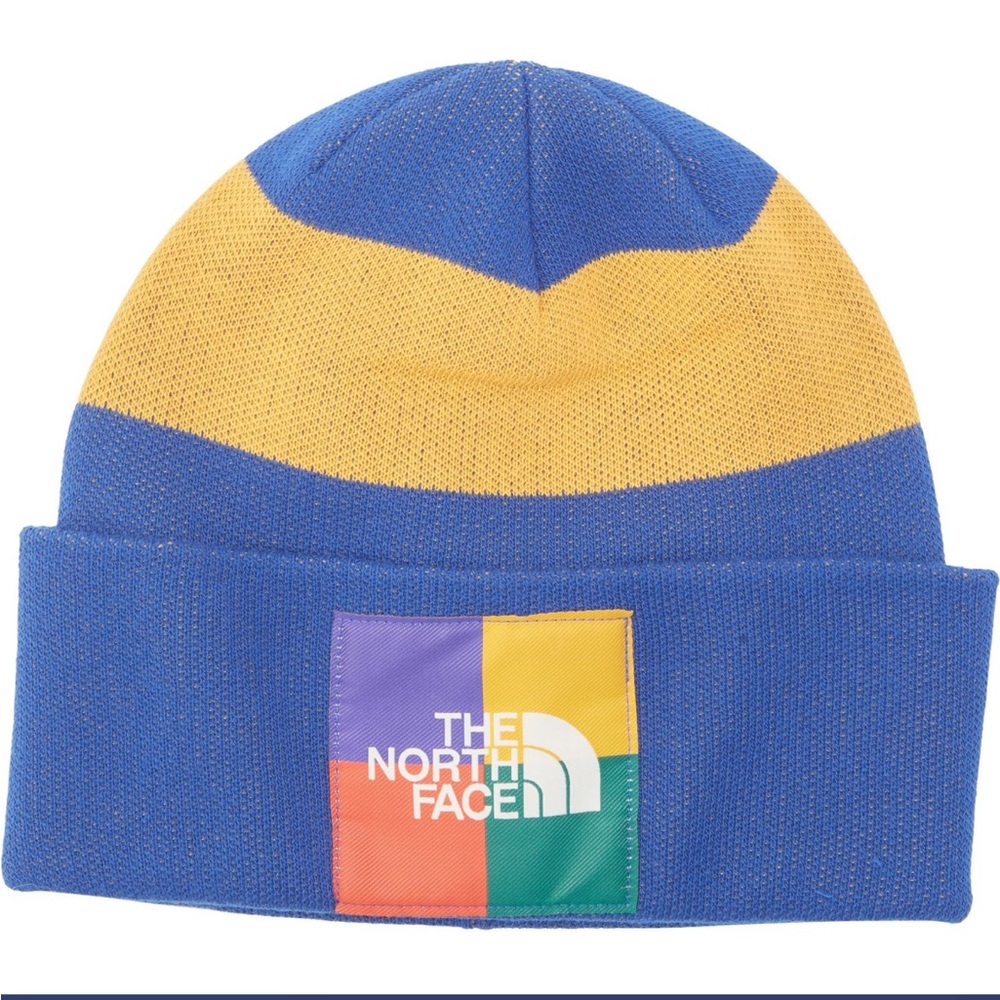 NWT The North Face Colorblock Beanie Hat